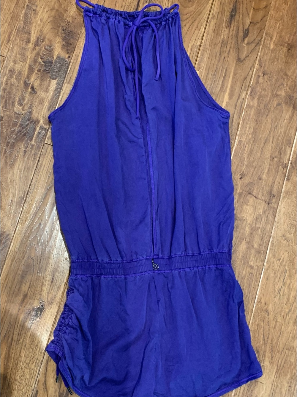 Lululemon One-Piece Runsie in Deep Purple